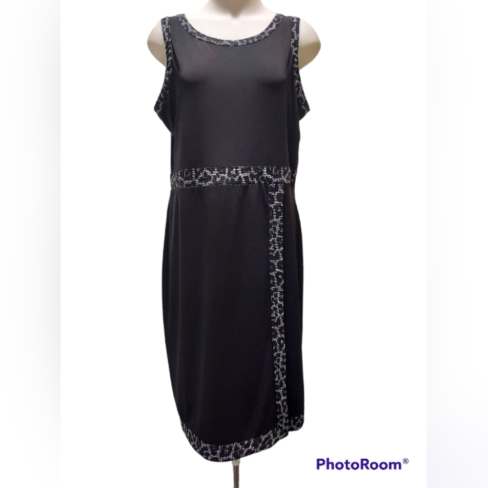 Michael Kors Black Sleeveless Dress